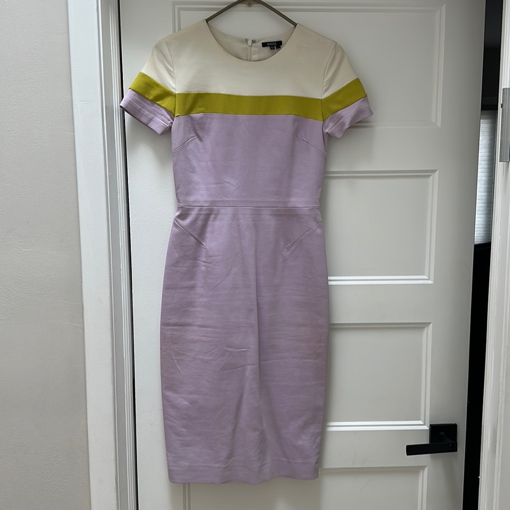 Raoul lavender dress